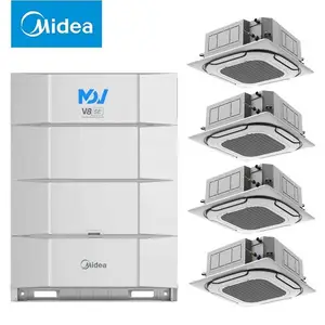 北 京美的(Midea)中央空调一级代理商 多联机 风管机 天花机MDV8系列