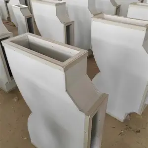单面彩钢玻纤风管定做加工-科瑞特风管0中间商