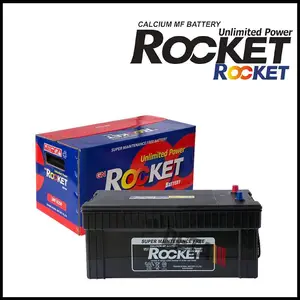 火箭 韩国 ROCKET蓄电池 LN1(H4) 12V50AH 自动启停 音响冰箱电源