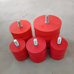 供应JHA-Q-15聚氨醋缓冲器 起重机防撞碰头缓冲器