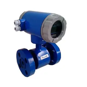 分体式电磁流量计 四氟衬里 EMF8000-100现货 流量计厂家三合立信