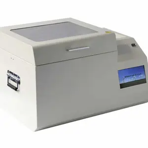 绝缘油介电强度测试仪 三杯彩屏款 型号:CZ41-M42384库号:M42384
