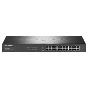 TP-LINK TL-SG2024 24口机架式全千兆交换机企业网络监控云管理