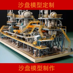 模型沙盘制作 专业工业沙盘模型制作 展会参展沙盘定制 展厅接待讲解展示沙盘 丰啸模型