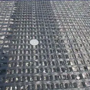 钢塑土工格栅 路基加筋工程用高强度格栅 现货批发