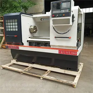 ck6150数控车床 高低档数控车床 淬火导轨进口系统