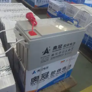 奥冠蓄电池6EVFJ-38 12V38AH代理商