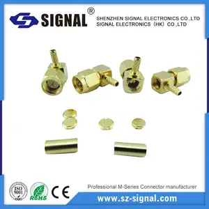 盛格纳电子_SMA针端射频同轴(RF)连接器 电缆/通讯组件