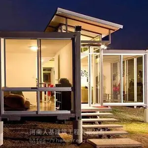 轻钢结构别墅 30天29万建别墅 抗震