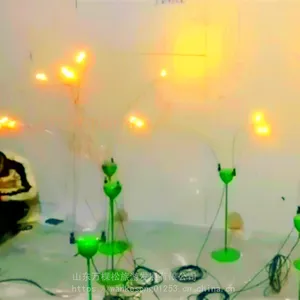 ��ˮ����ө��湫԰�����ƺ�ƹ�װ�� LED���¹����ռ�ҹ������