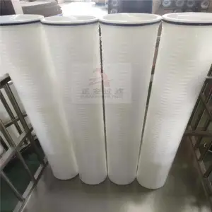 MHFB-10-GF-F大流量滤芯 微孔折叠滤芯L25P500E40T