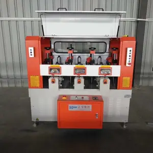 断桥型材复合机CNC01数控复合机 开齿穿条一体机