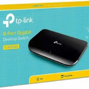 ���� TP-Link TL-SG1008D 8�� ������ȫǧ����̫�������� ����������