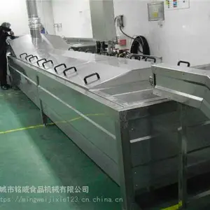 软包装酱菜巴氏灭菌流水线 巴氏杀菌生产线厂家