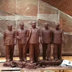 雕塑三维扫描,大型雕塑不贴点快速扫描,扫描精度高
