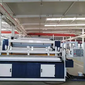 中顺 全自动厨房纸设备 厨房纸机器 厨房纸复卷机 上胶复合厨房纸机