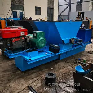 建筑工程混凝土水沟现浇设备 一次浇筑渠道衬砌机 梯形U型定做