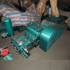 250型活塞式三缸往复泵电动高压卧式水泥注浆机