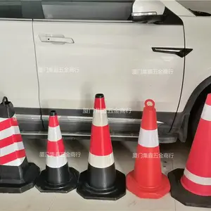 厦门路锥反光路锥橡胶路锥PU路锥 EVA路锥灌沙交通锥