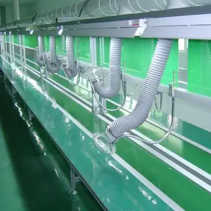 昆山吸烟输送机流水线皮带线