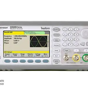 是德科技Keysight 33512B信号发生器20MH双通道任意波形