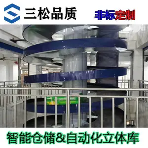 自动化立体仓库智能仓储 大型高位智能立库成品库全自动库