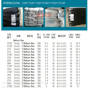 EPDM Mitsui�Ϻ���ʯ������EPT?3062EM��Ԫ�ұ����ܽ�ԭ��