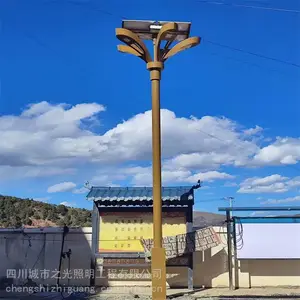 红原太阳能景观灯 石渠太阳能路灯 八美藏式太阳能路灯 厂家批发