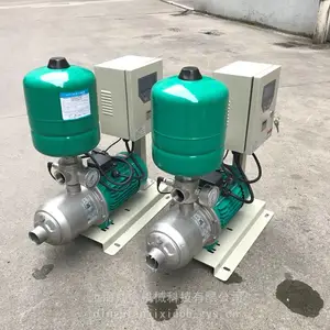 WILO威乐分体式变频泵MHI803小区高层不锈钢管道泵220V