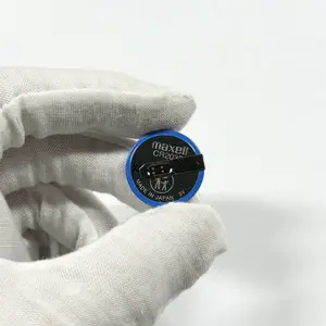 万胜正规代理麦克赛尔CR2032 T19焊脚电池