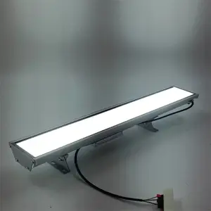 芯鹏达PLC调光调色1.2米180长条线性漫反射150W200W高速涵洞防爆LED隧道灯具