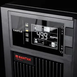 山特C6KS不间断电源6KVA/5400W外接蓄电池供电高频在线式UPS电源