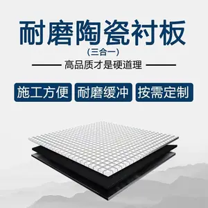 陶瓷衬板 氧化铝陶瓷衬板 山西德力众邦供应陶瓷衬板