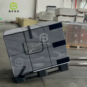 托盘裹包网兜稳固托盘货物循环使用 固永托盘稳固包材GooYonPack