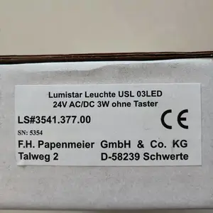 PAPENMEIER Lumiglas Lumistar USL 07-LED ³�׵ƾߡ��Ӿ���