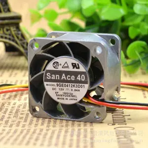 ԭװ ���� 4cm 4028 9GE0412K3D01 12V 0.84A �͸��� ɢ�ȷ���