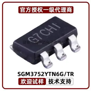圣邦微 SGM3752YTN6G/TR 带PWM调光控制 38V升压型白光LED驱动器