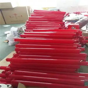 日照led智能灯杆屏 LED造型灯 LED灯杆造型 春节亮化三连串灯笼
