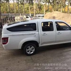 神骐f30皮卡车厢加装后货厢盖车顶盖平顶高盖后斗盖改装运动款斜盖雨蓬