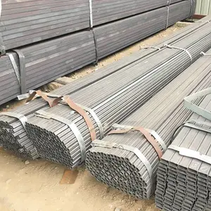 山东泰安镀锌方管Q235B 30*30*3.0 可切割打孔长度6米 建筑工程 设备制造用