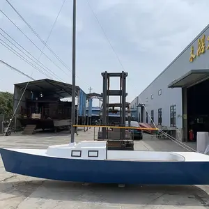 陕西西安木船厂家定制景观木船免费维修