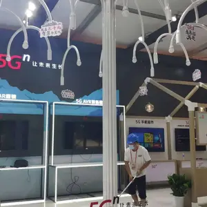 商场暖场道具烟泡树租赁，烟雾泡泡树出租制作