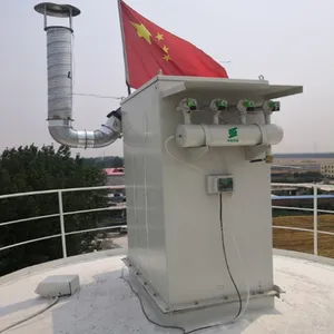 华阳环保 水泥罐石膏罐粉尘收集设备仓顶除尘器 支持定制