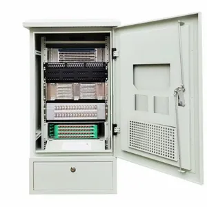 不锈钢光缆交接箱/48芯光缆交接箱 型号:M179199库号:M179199