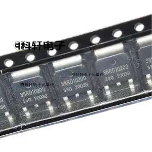 SBRD10200TR ���������� ˿ӡSBRD10200 TO-252 10A/200V