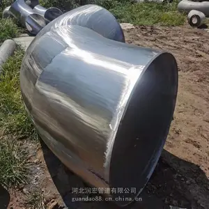 供应高压镀锌弯头 45°冲压弯头 426*8 20#无缝弯头