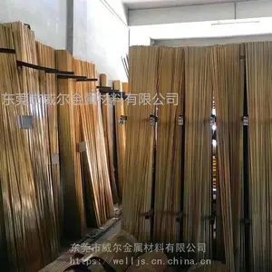 日标C6801无铅黄铜棒 ROHS环保易车削黄铜 医疗用环保铜材
