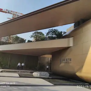 固保丽4mm覆膜金属复合板 科技金属板 定制色款 美丽板材厂家