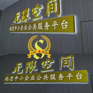 镂空标识