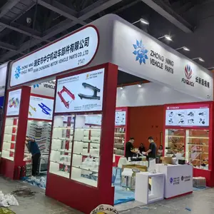 汽摩配展展位展台设计制作搭建就选志达展示,一家有30多年展览经验的